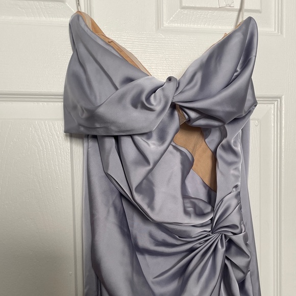 Katie May Coco Gown in Periwinkle - Picture 3 of 4